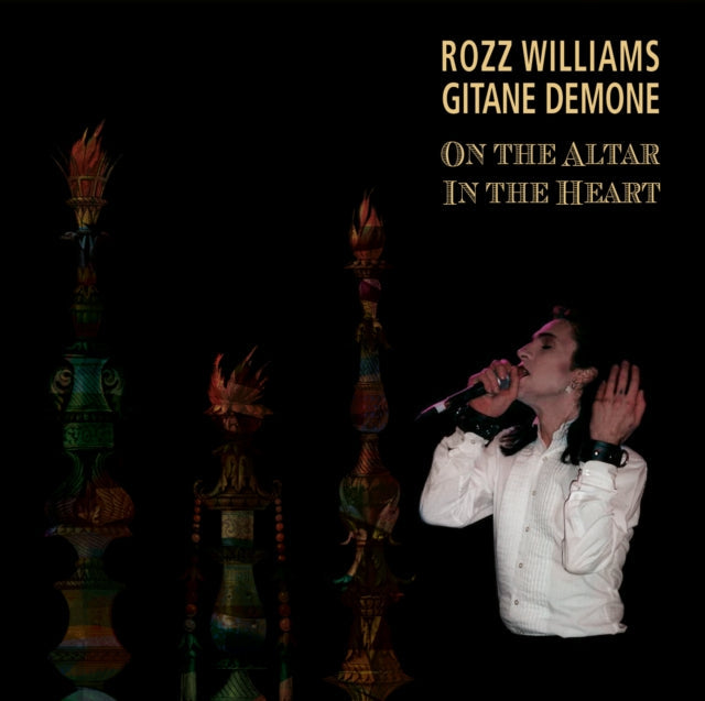 Rozz & Gitane Demone Williams - In The Heart - CD