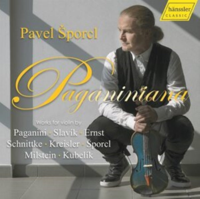 Pavel Sporcl - Paganiniana - CD