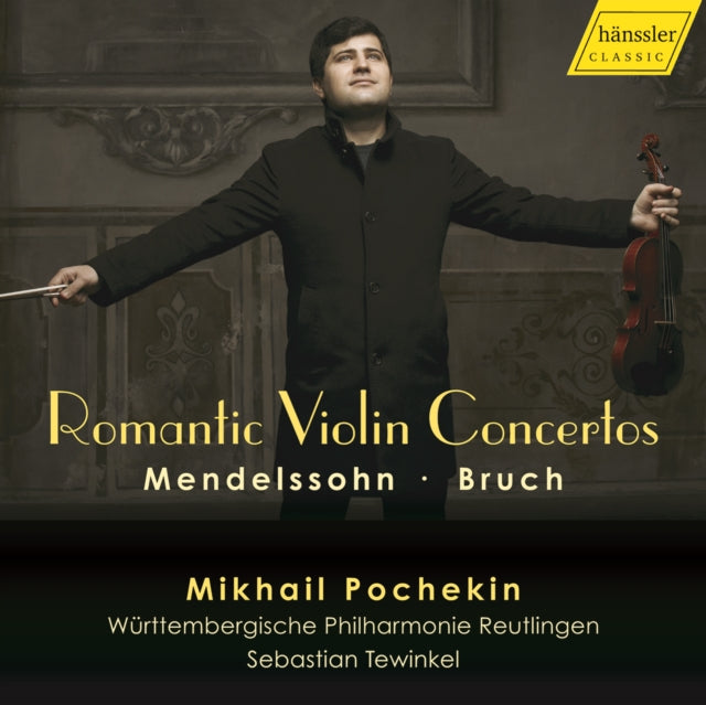 Mendelssohn & Bruch: Romantic Violin Concertos