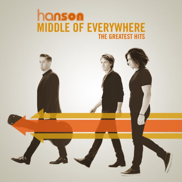 Middle Of Everywhere (Orange LP Vinyl) & Against The World (Gold LP Vinyl)