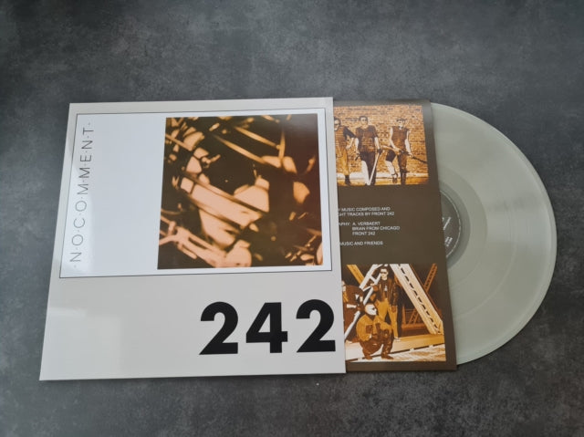 Front 242 - No Comment (Clear Vinyl)