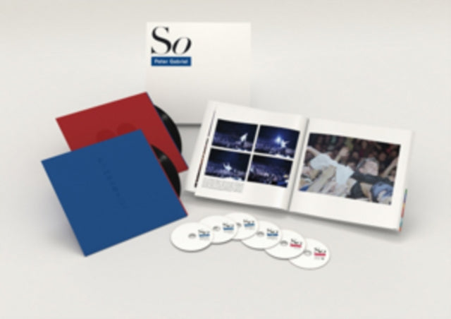 Peter Gabriel - So (25Th Anniv Immersion Box) - CD