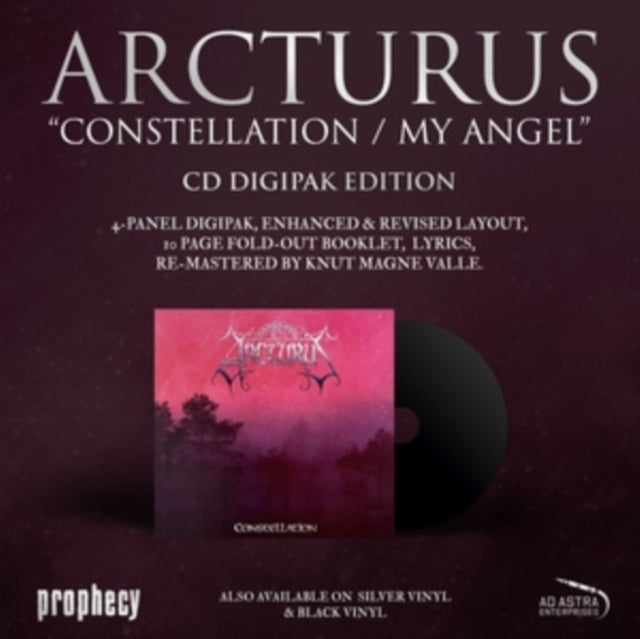 Arcturus - Constellation / My Angel - CD