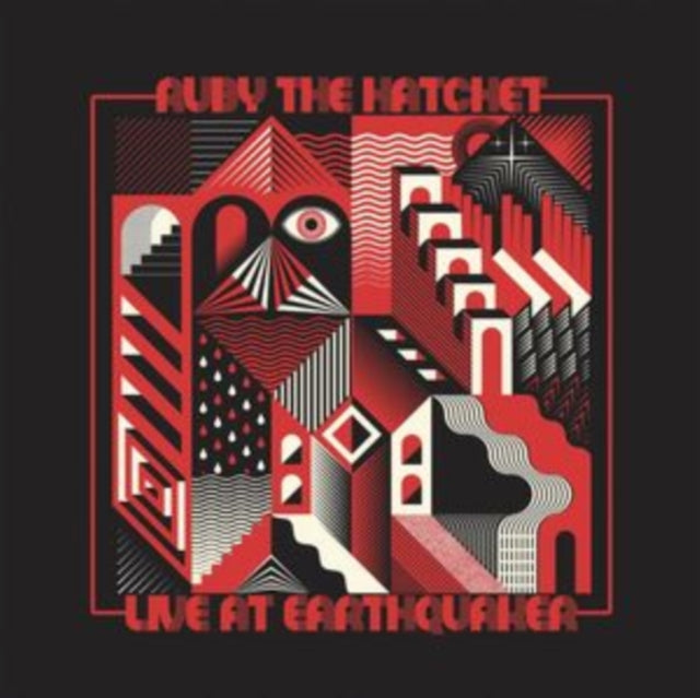 Ruby The Hatchet - Live At Earthquaker (Red LP Vinyl) & Live At Earthquaker