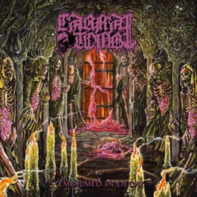 Embalmed In Decay (Lime/Black Marbled LP Vinyl)