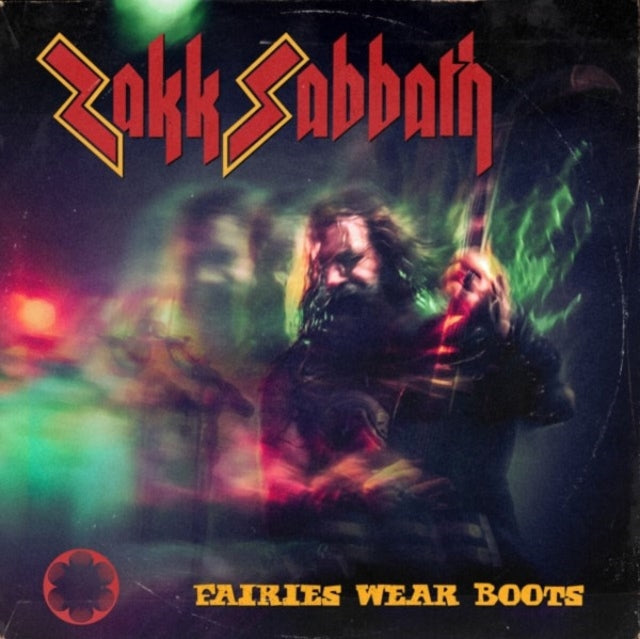 Zakk Sabbath - Fairies Wear Boots (Green 7Inch) - 7 Inch Vinyl
