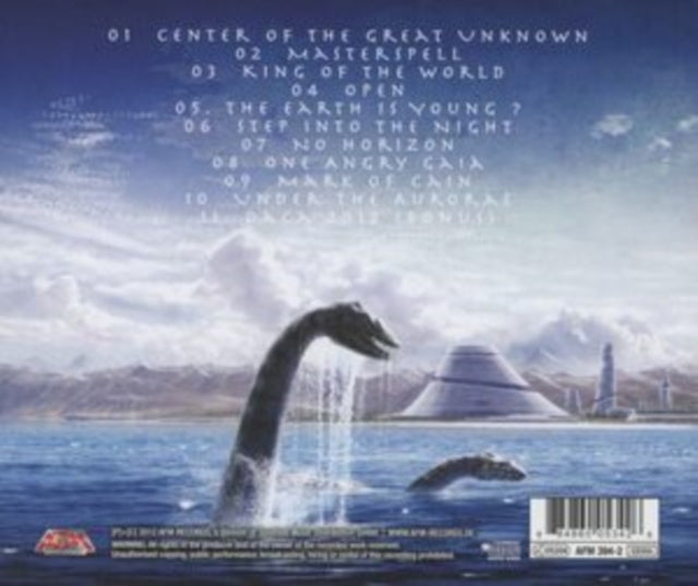 Magica - Center Of The Great Unknown - CD
