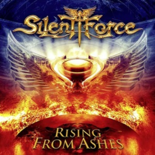 Silent Force - Rising From Ashes - CD