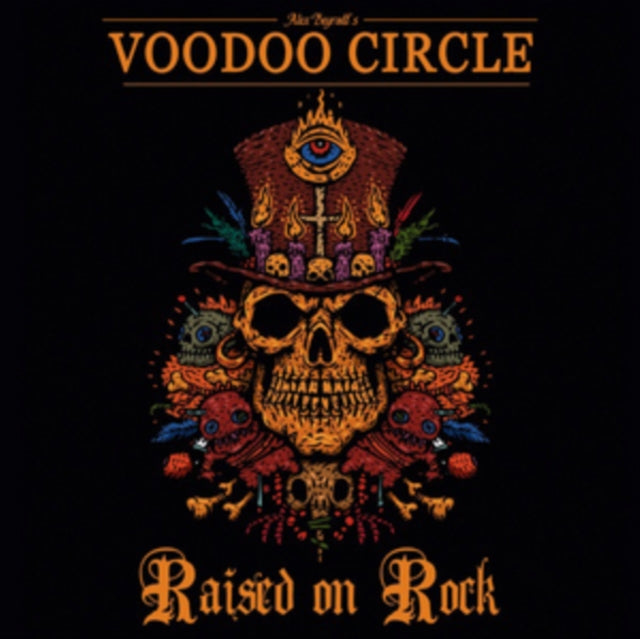 Voodoo Circle - Raised On Rock - CD