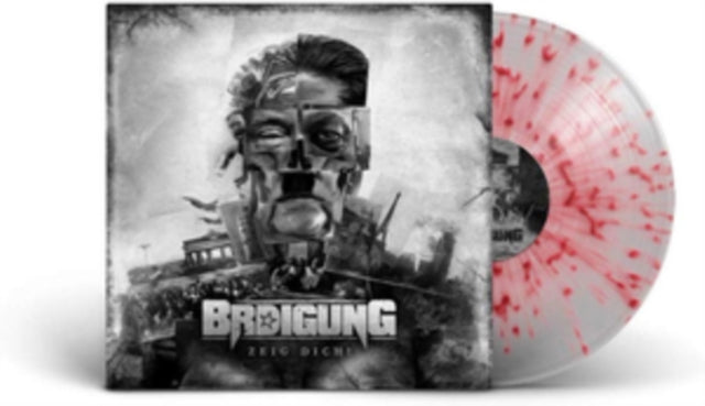 Brdigung - Zeig Dich! (Clear/Red Splatter LP Vinyl)
