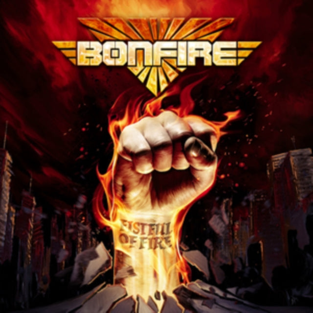 Bonfire - Fistful Of Fire - CD