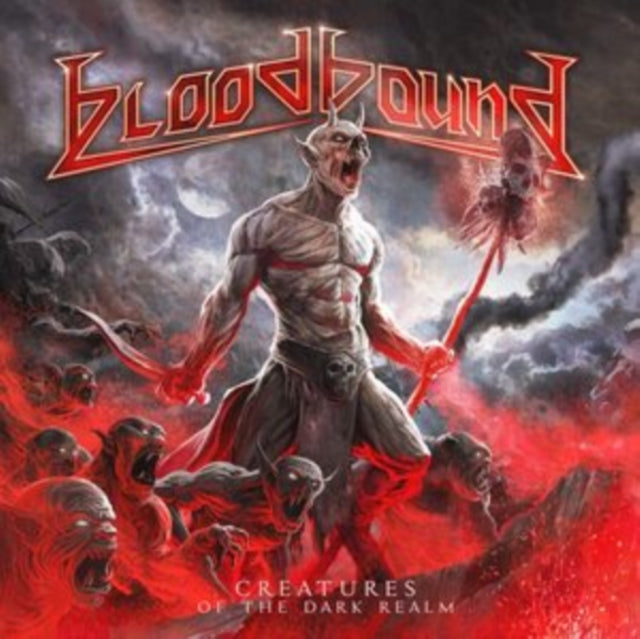Bloodbound - Creatures Of The Dark Realm (Crystal Clear LP Vinyl)