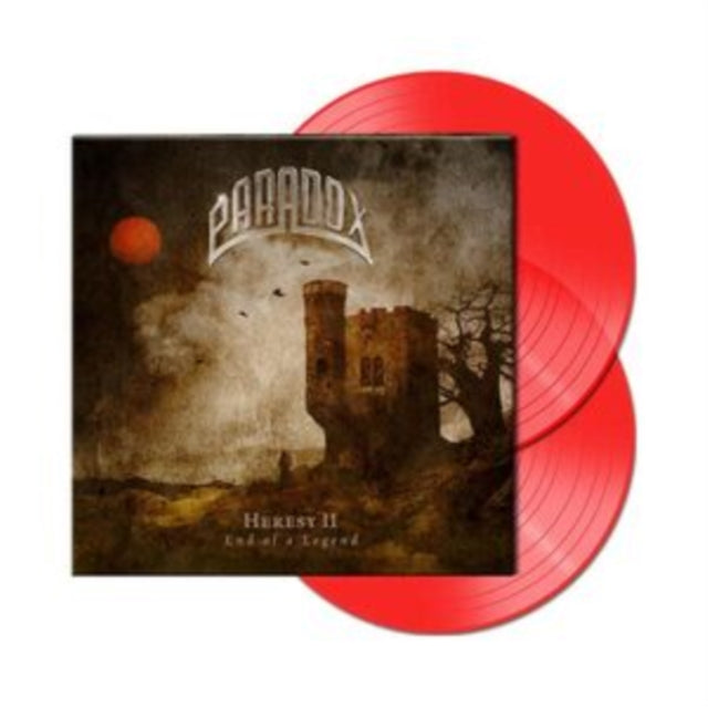 Paradox - Heresy Ii (2LP/Clear Red Vinyl/Import)
