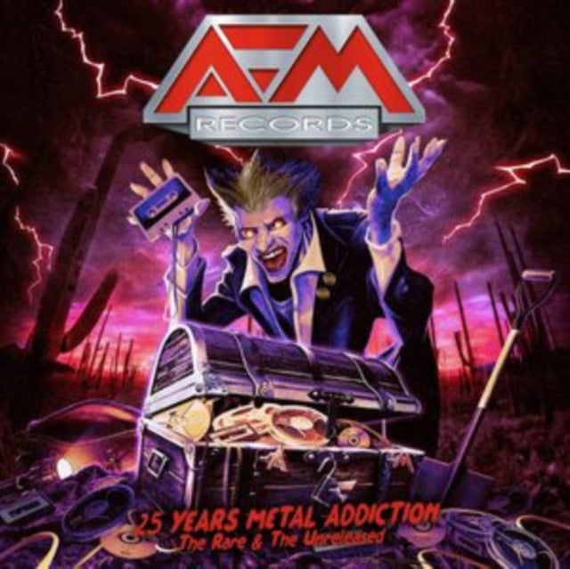 Various Artists - 25 Years - Metal Addiction - CD