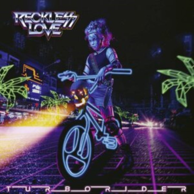 Reckless Love - Turborider - CD