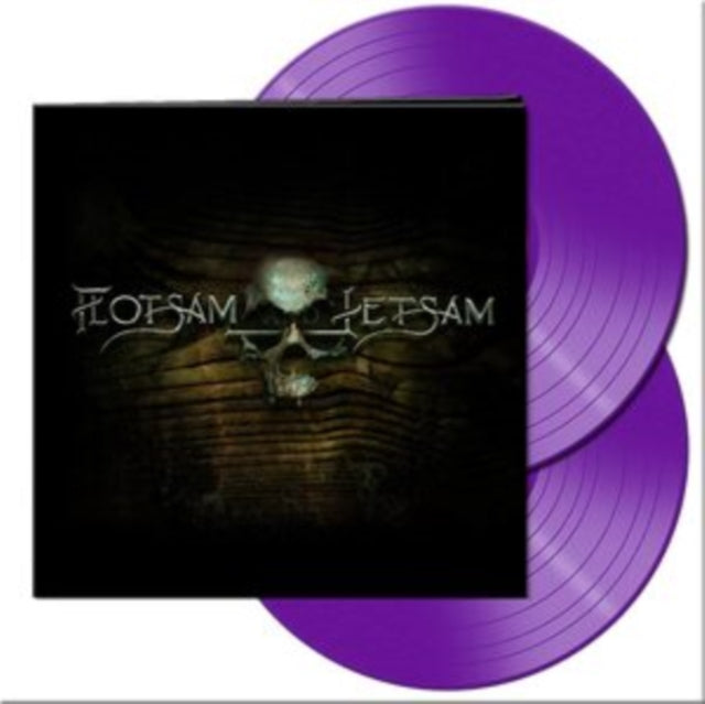 Flotsam & Jetsam - Flotsam & Jetsam (Purple LP Vinyl) & No Place For Disgrace (180G/Translucent Red LP Vinyl)