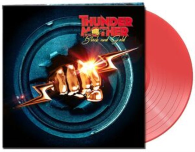 Black & Gold (Clear Red LP Vinyl) Vinyl Record