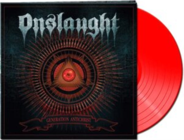 Onslaught - Generation Antichrist - LP Vinyl