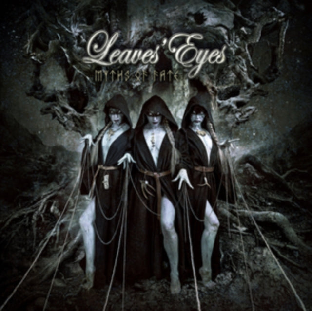 Leaves' Eyes - Myths Of Fate (Blue/Black Splatter LP Vinyl)