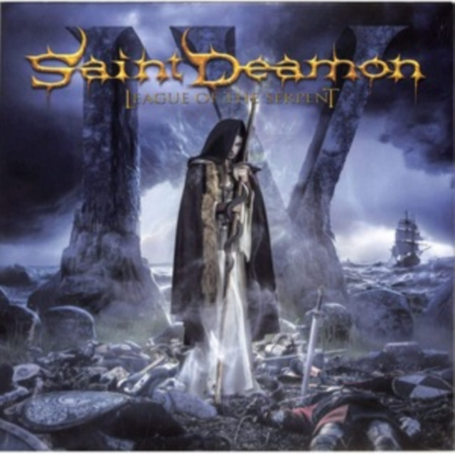 Saint Deamon - League Of The Serpent - CD