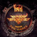 Bonfire - Fireworks Mmxxiii (Clear Red LP Vinyl)
