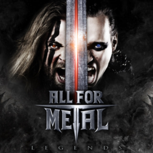 All For Metal - Legends (Digi Pack) - CD