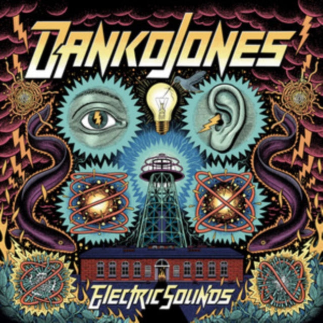 Danko Jones - Electric Sounds - LP Vinyl