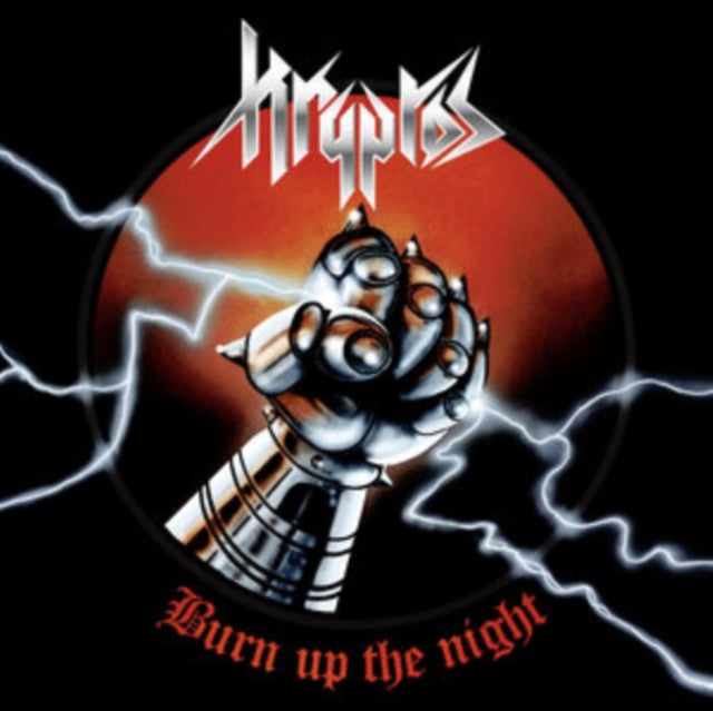 Kryptos - Burn Up The Night (Red LP Vinyl)
