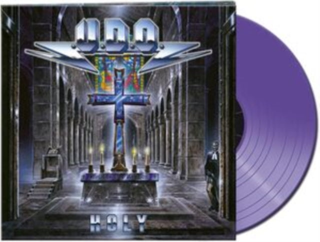 U.D.O. - Holy (Purple LP Vinyl)