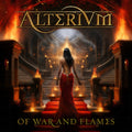 Alterium - Of War & Flames - CD