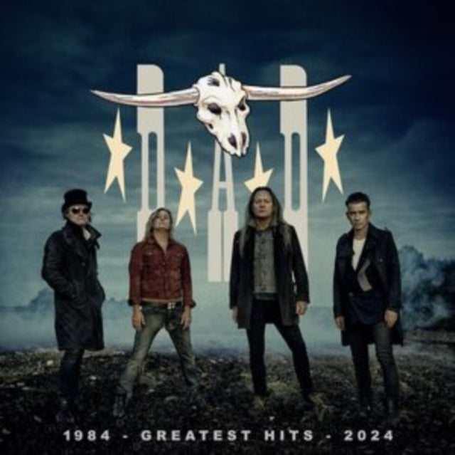 D-A-D - Greatest Hits 1984 - 2024 - CD