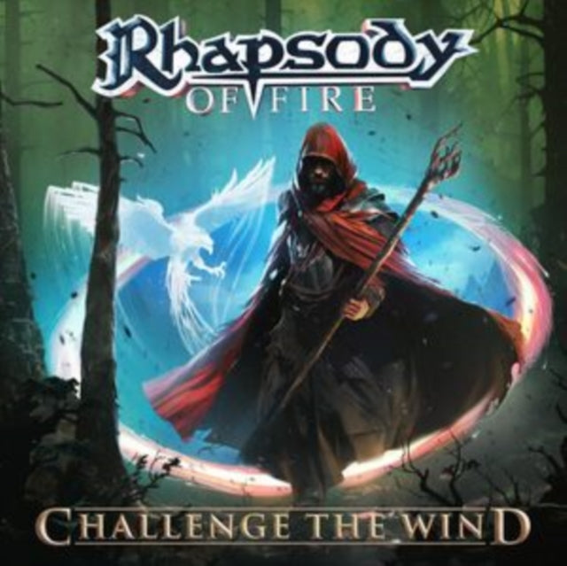 Rhapsody Of Fire - Challenge The Wind - CD