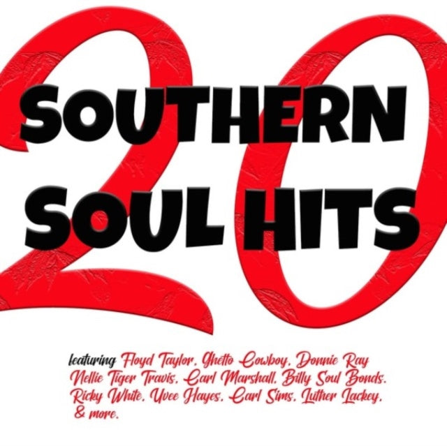 Various Artists - 20 Southern Soul Hits - CD
