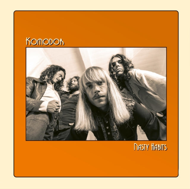 Komodor - Nasty Habits - LP Vinyl