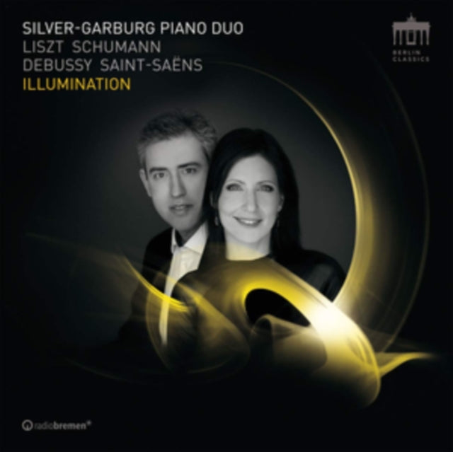 Silver-Garburg Piano Duo - Silver-Garburg Piano Duo: Illumination - LP Vinyl