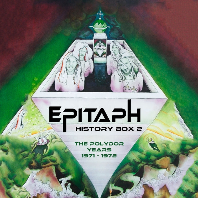 Epitaph - History Box 2 - The Polydor Years 1971-1972 (2CD)