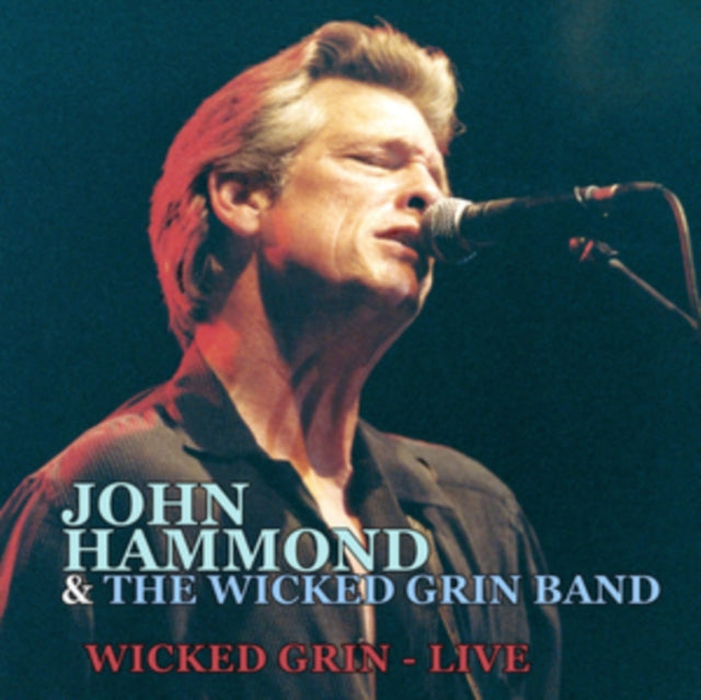 John & The Wicked Grin Band Hammond - Wicked Grin: Live - CD