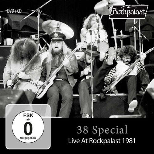 38 Special - Live At Rockpalast 1981 - Music CD