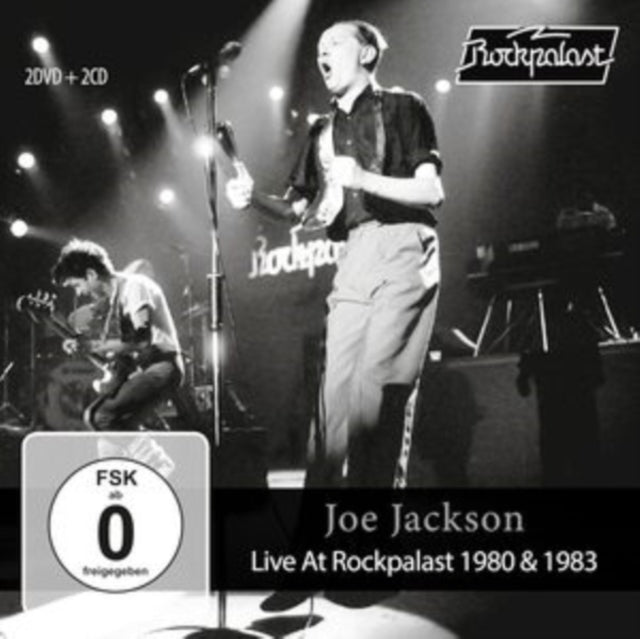 Joe Jackson - Live At Rockpalast 1980 & 1983 (4CD)