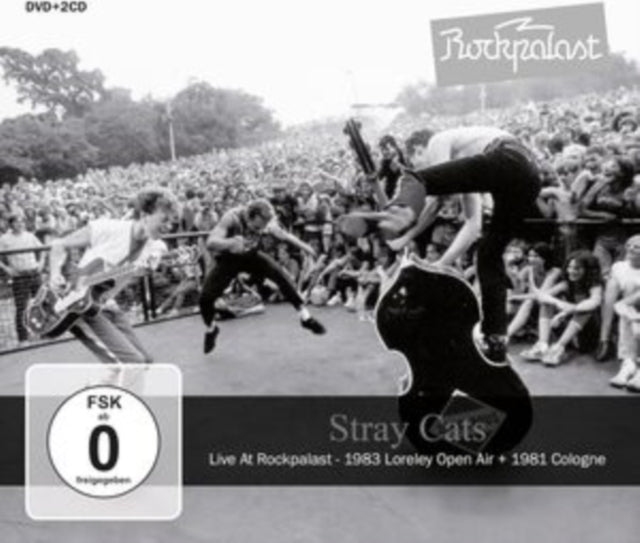 Stray Cats - Live At Rockpalast: 1983 Loreley Open Air & 1981 Cologne (CD/DVD)