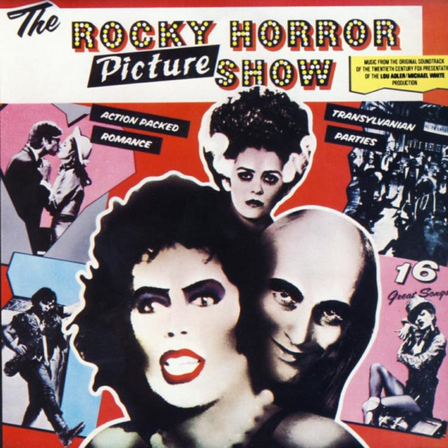 Various Artists - Rocky Horror Picture Show Ost  - LP Vinyl