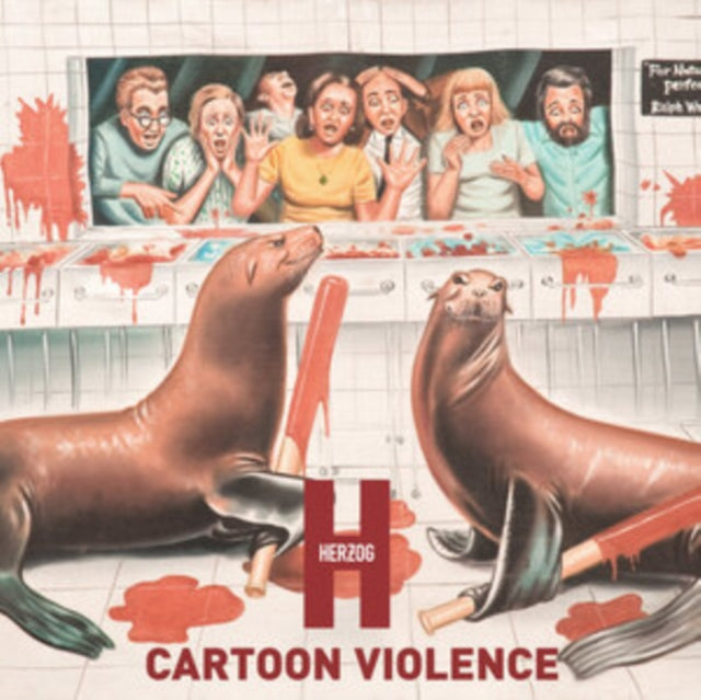 Herzog - Cartoon Violence - LP Vinyl
