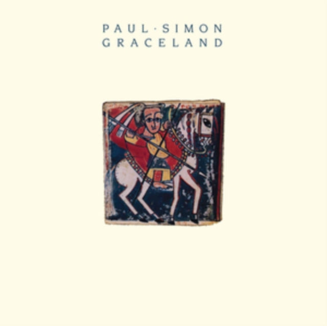 Paul Simon - There Goes Rhymin' Simon (Opaque Orange LP Vinyl/50Th Anniversary) (Rsd Essential) & Graceland (25Th Anniversary Edition)