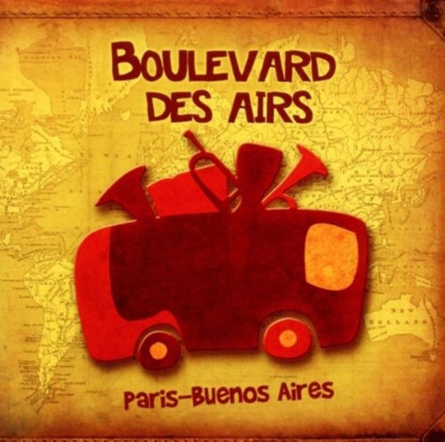 Boulevard Des Airs - Paris Buenos Aires - CD