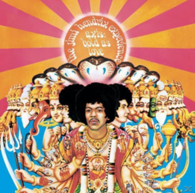 Axis: Bold As Love & Smash Hits & Are You Experienced