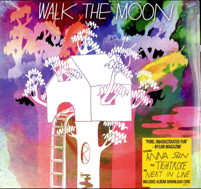 Walk The Moon - Heights (180G) & Walk The Moon (180G/Dl Card) - LP Vinyl Bundle