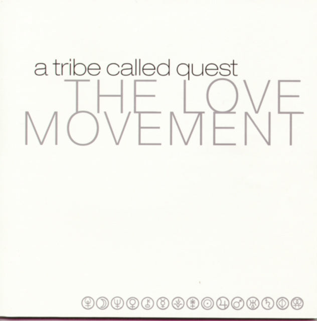 Low End Theory & Midnight Marauders & Beats Rhymes & Life & Anthology & Love Movement & People's Instinctive Travels (25Th Anniversary)
