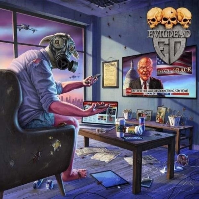 Evildead - Toxic Grace - LP Vinyl