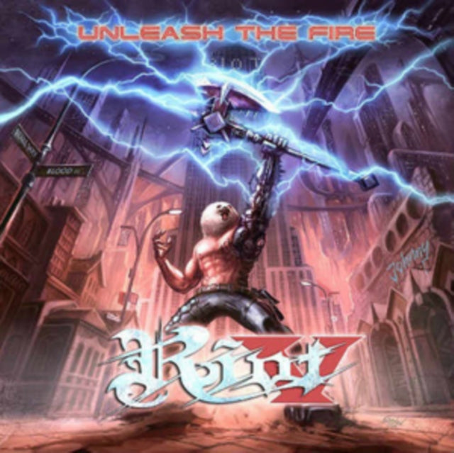 Riot V - Unleash The Fire - CD