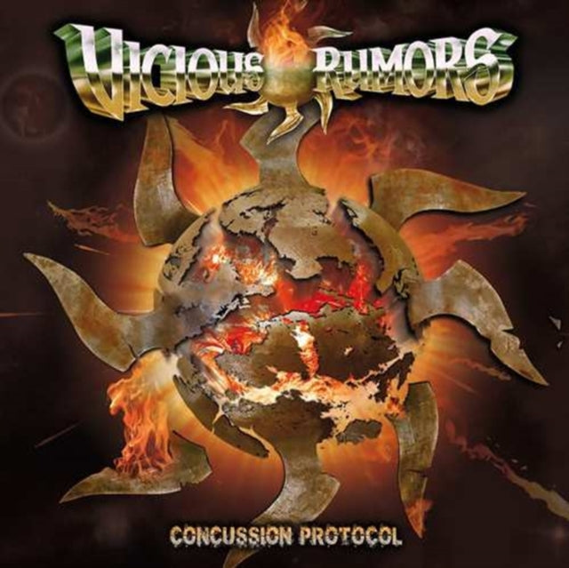 Vicious Rumors - Concussion Protocol (2LP/CD)